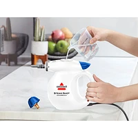 Nettoyeur à vapeur portatif Steam Shot OmniReach de Bissell - Blanc