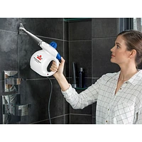 Nettoyeur à vapeur portatif Steam Shot OmniReach de Bissell - Blanc