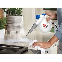 Nettoyeur à vapeur portatif Steam Shot OmniReach de Bissell - Blanc