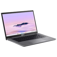 ASUS Plus CX34 14" Touchscreen Chromebook - Rocky Grey (Intel Core i3-1315U/128G UFS/8GB RAM/ChromeOS)