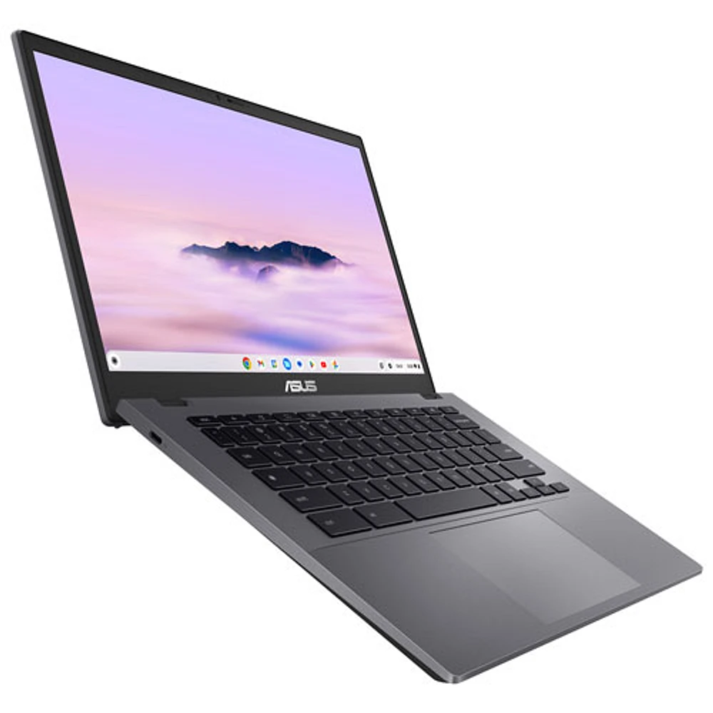 ASUS CX34 Chromebook Plus 14" Touchscreen Chromebook - Rocky Grey (Intel Core i3-1315U/128G UFS/8GB RAM/ChromeOS)