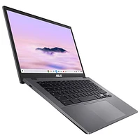 ASUS CX34 Chromebook Plus 14" Touchscreen Chromebook - Rocky Grey (Intel Core i3-1315U/128G UFS/8GB RAM/ChromeOS)