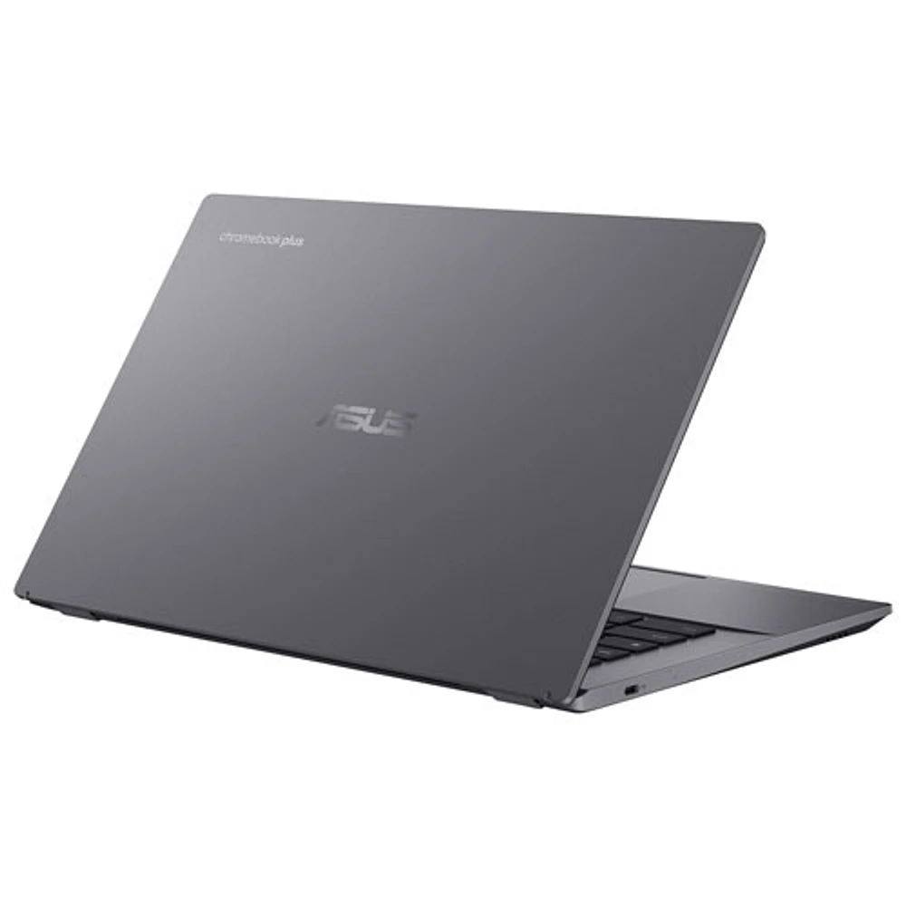 ASUS CX34 Chromebook Plus 14" Touchscreen Chromebook - Rocky Grey (Intel Core i3-1315U/128G UFS/8GB RAM/ChromeOS)