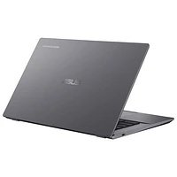 ASUS CX34 Chromebook Plus 14" Touchscreen Chromebook - Rocky Grey (Intel Core i3-1315U/128G UFS/8GB RAM/ChromeOS)