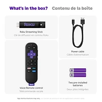 Roku Streaming Stick HD Media Streamer with Remote