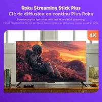 Lecteur multimédia de diffusion en continu Streaming Stick HD de Roku avec télécommande