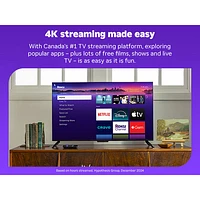 Lecteur multimédia de diffusion en continu Streaming Stick HD de Roku avec télécommande