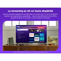 Lecteur multimédia de diffusion en continu Streaming Stick HD de Roku avec télécommande
