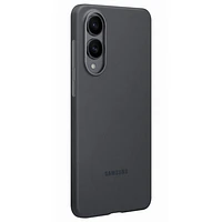 Samsung Silicone Fitted Soft Shell Case for Galaxy S25 Edge - Black