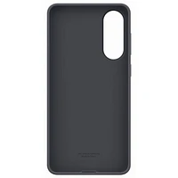 Samsung Silicone Fitted Soft Shell Case for Galaxy S25 Edge - Black