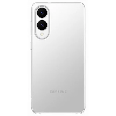 Samsung Fitted Hard Shell Case for Galaxy S25 Edge - Clear