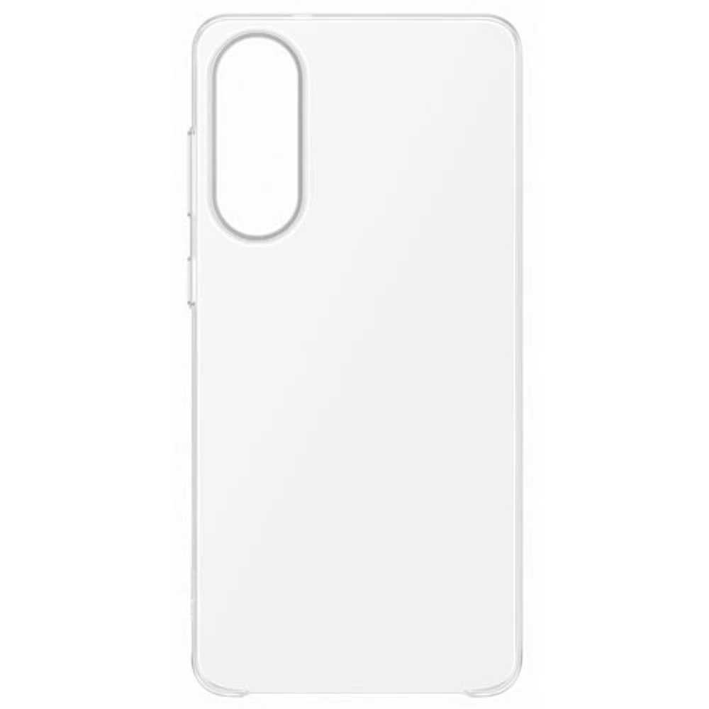 Samsung Fitted Hard Shell Case for Galaxy S25 Edge - Clear
