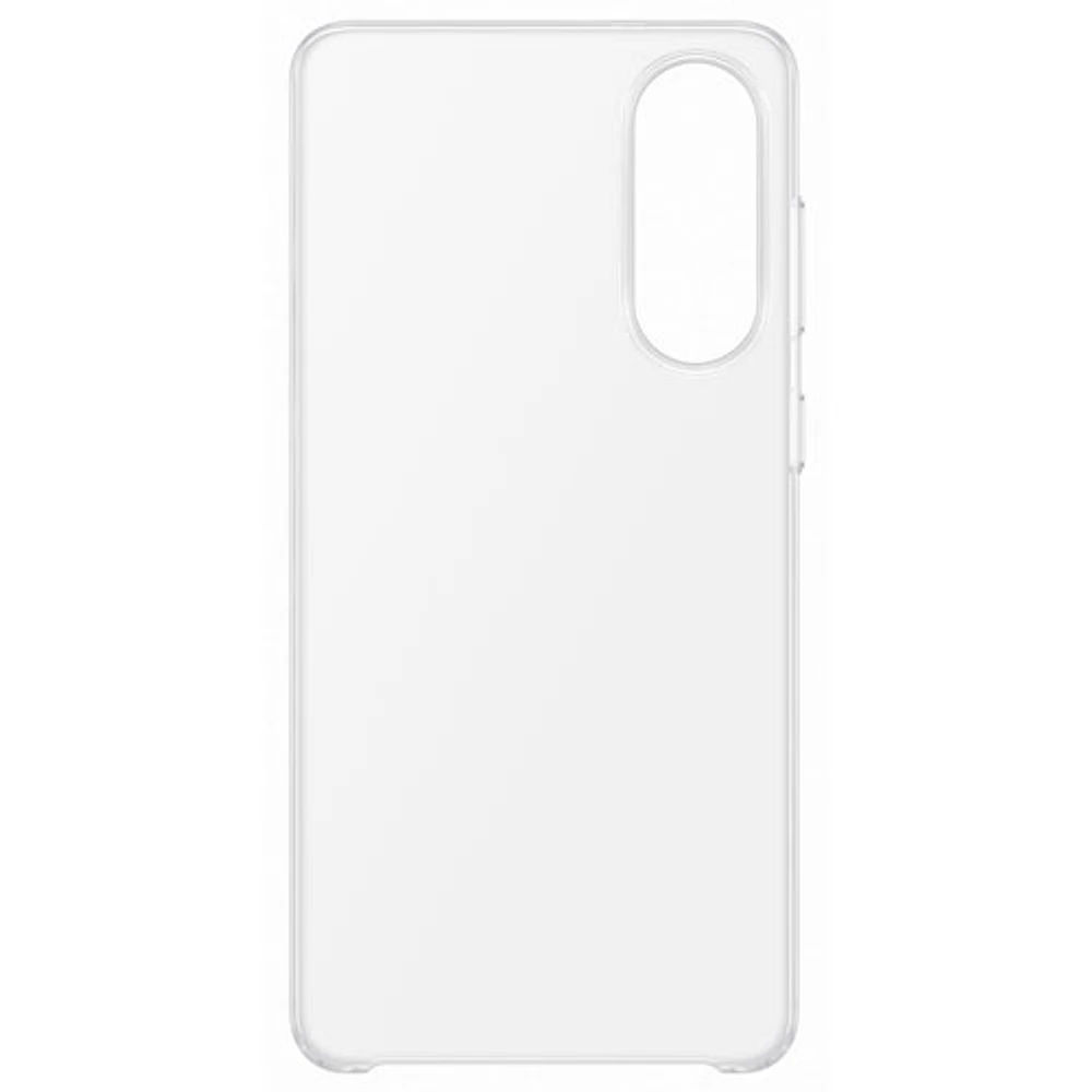 Samsung Fitted Hard Shell Case for Galaxy S25 Edge - Clear