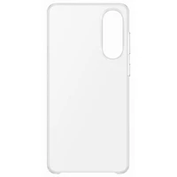 Samsung Fitted Hard Shell Case for Galaxy S25 Edge - Clear