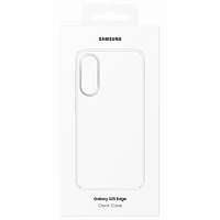 Samsung Fitted Hard Shell Case for Galaxy S25 Edge - Clear