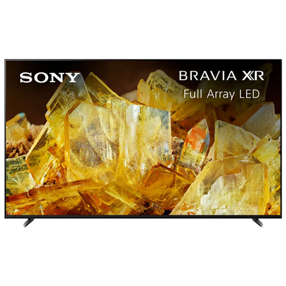 Téléviseur intelligent Google HDR DEL UHD 4K de 65 po Bravia XR de Sony (XR65X90LC) - 2023