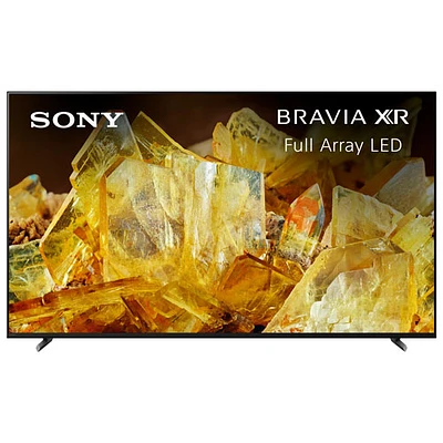 Téléviseur intelligent Google HDR DEL UHD 4K de 65 po Bravia XR de Sony (XR65X90LC) - 2023