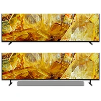 Téléviseur intelligent Google HDR DEL UHD 4K de 65 po Bravia XR de Sony (XR65X90LC) - 2023