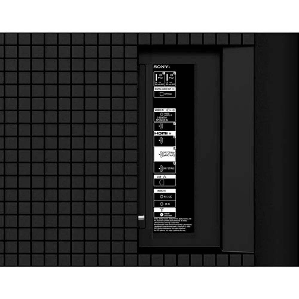 Téléviseur intelligent Google HDR DEL UHD 4K de 65 po Bravia XR de Sony (XR65X90LC) - 2023
