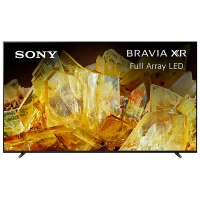 Téléviseur intelligent Google HDR DEL UHD 4K de 75 po Bravia XR de Sony (XR75X90LC) - 2023