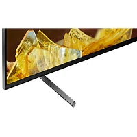 Téléviseur intelligent Google HDR DEL UHD 4K de 75 po Bravia XR de Sony (XR75X90LC) - 2023