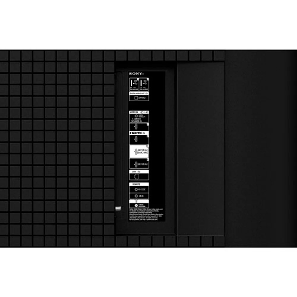 Téléviseur intelligent Google HDR DEL UHD 4K de 75 po Bravia XR de Sony (XR75X90LC) - 2023