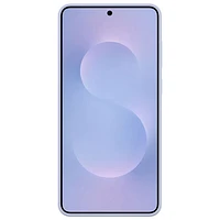 Étui souple ajusté en silicone de Samsung pour Galaxy S25 Edge - Bleu