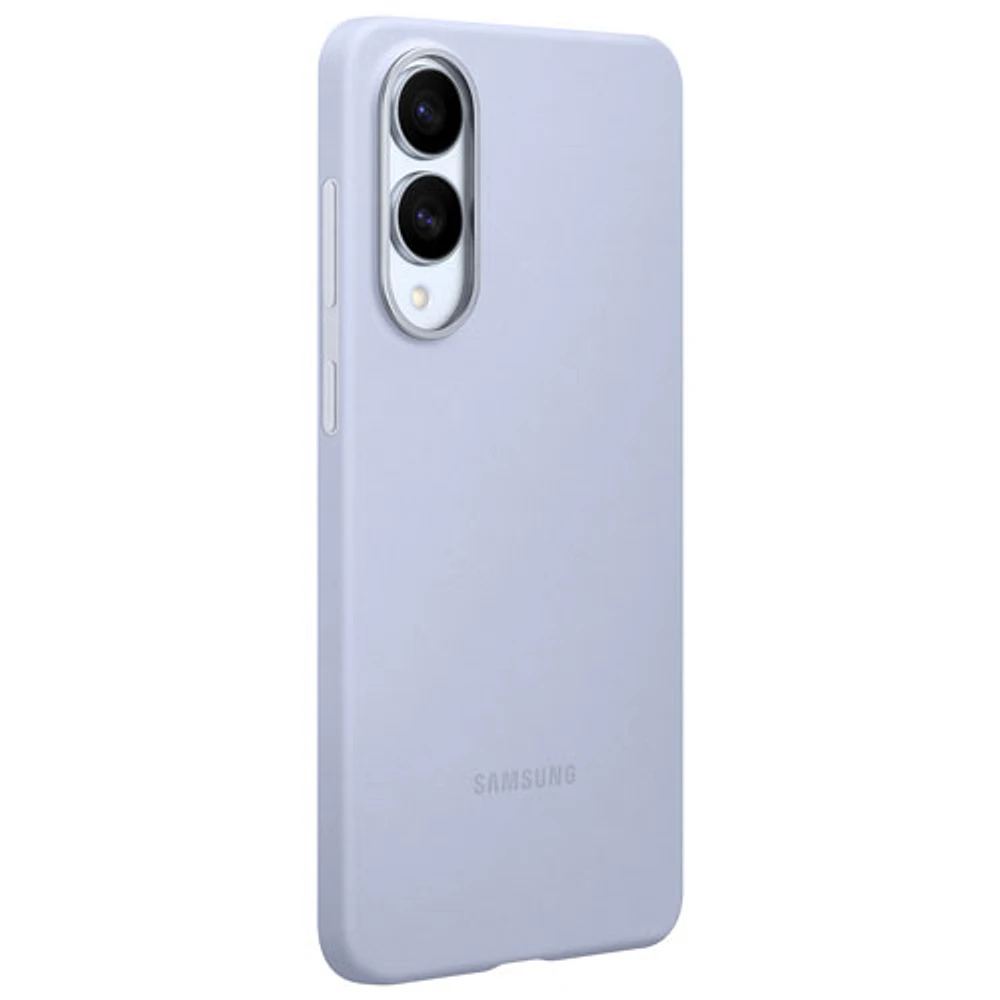 Étui souple ajusté en silicone de Samsung pour Galaxy S25 Edge - Bleu