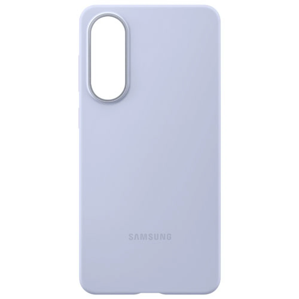 Étui souple ajusté en silicone de Samsung pour Galaxy S25 Edge - Bleu