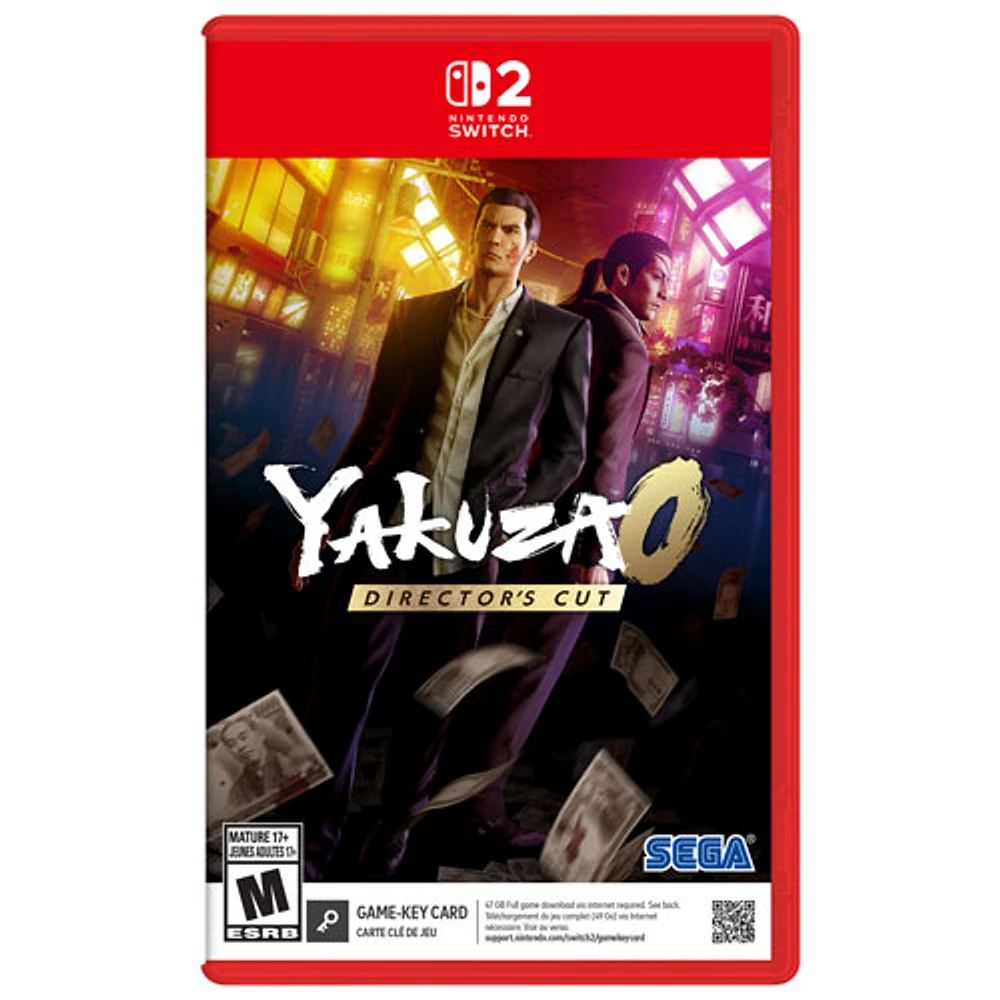 Yakuza 0: Director's Cut (Switch 2)