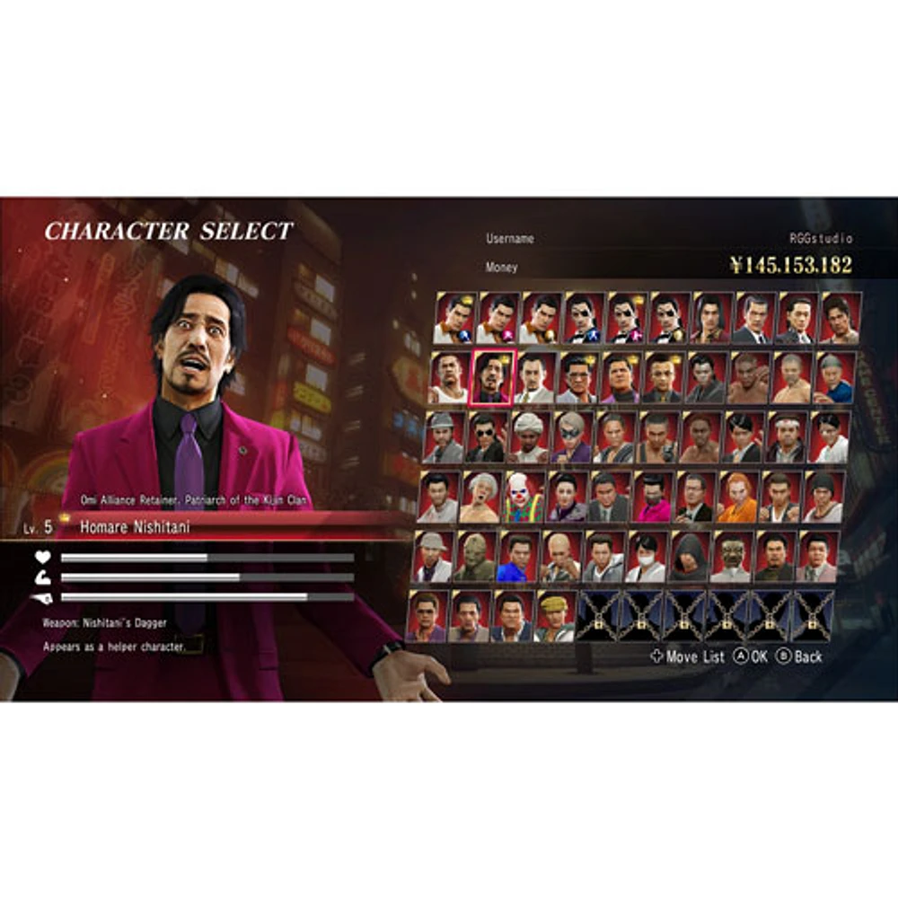 Yakuza 0: Director's Cut (Switch 2)
