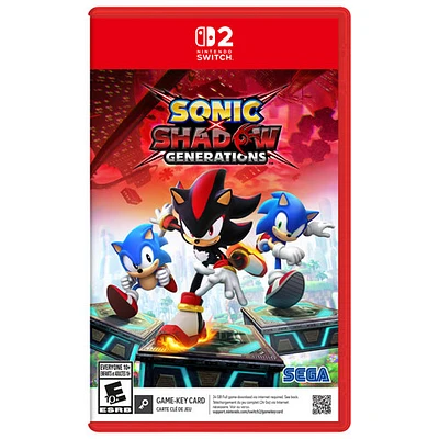 Sonic X Shadow Generations (Switch 2)