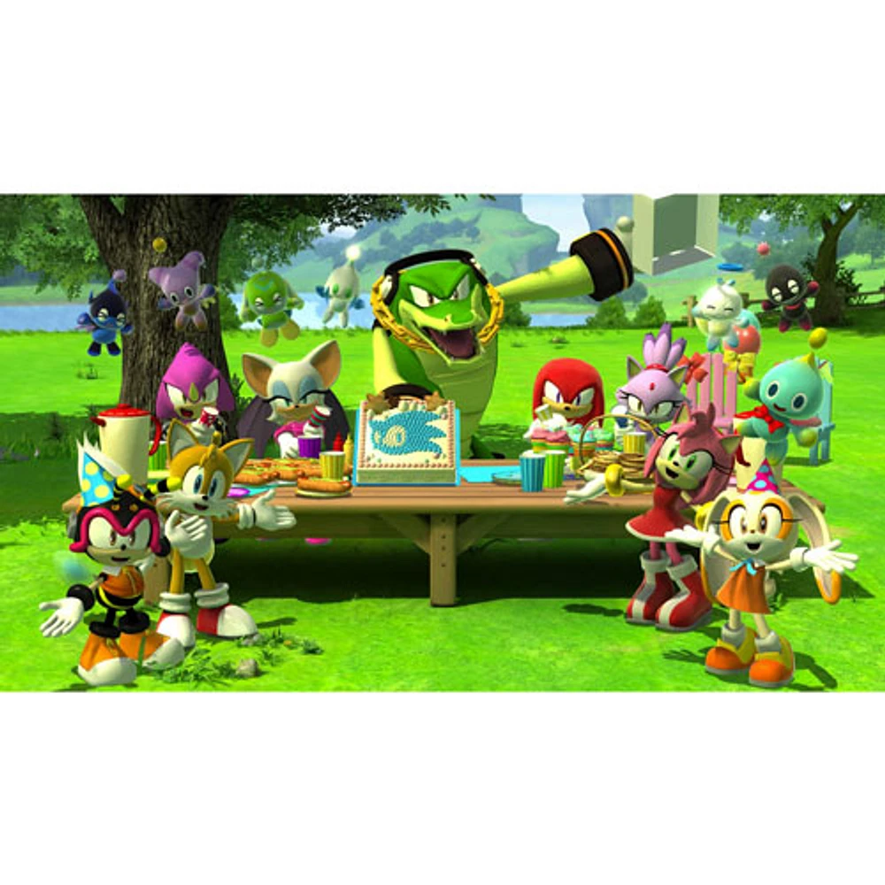 Sonic X Shadow Generations (Switch 2)