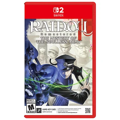 RAIDOU Remastered: The Mystery of the Soulless Army (Switch 2)