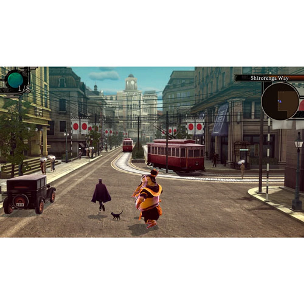 RAIDOU Remastered: The Mystery of the Soulless Army (Switch 2)
