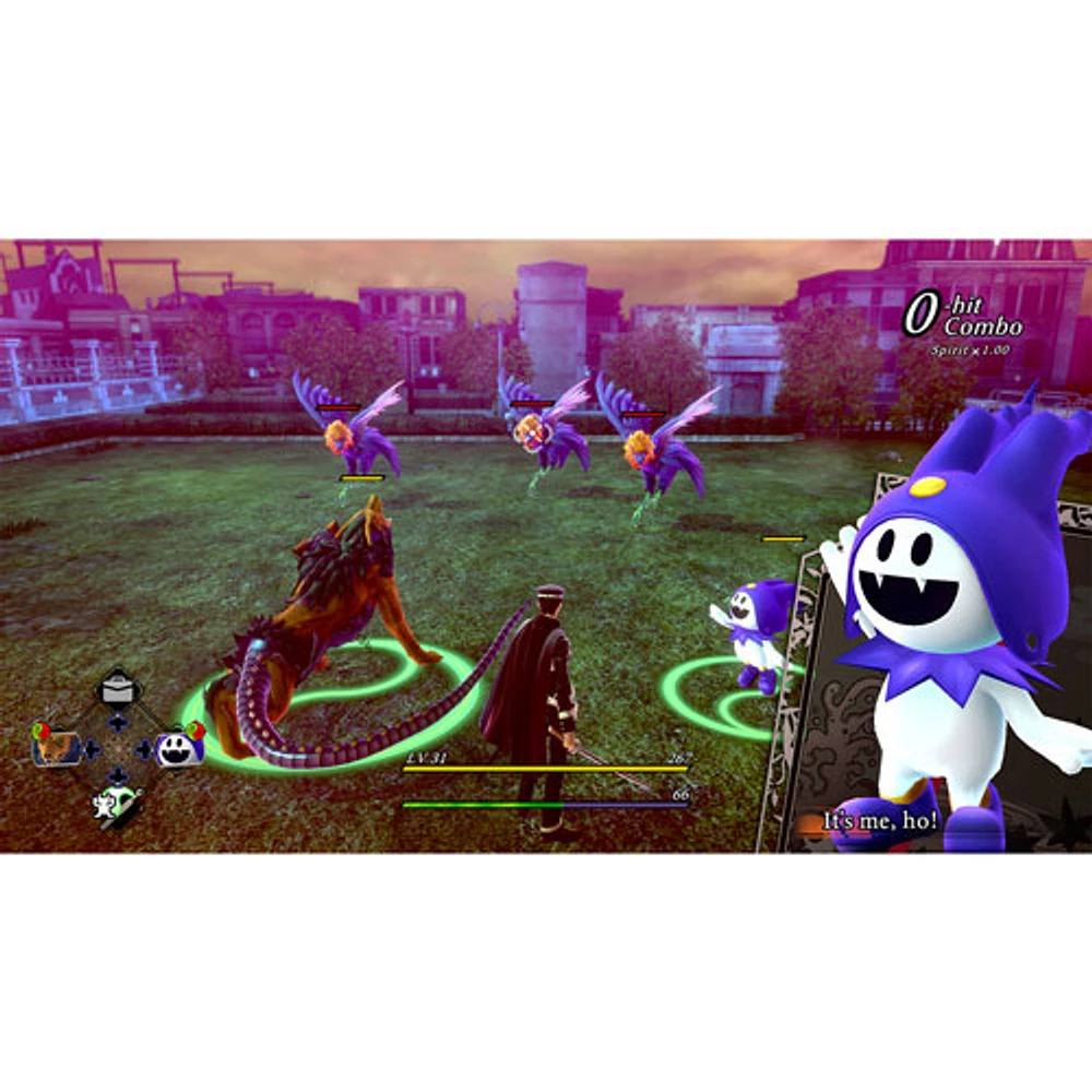 RAIDOU Remastered: The Mystery of the Soulless Army (Switch 2)