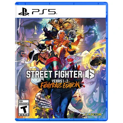 Street Fighter 6 Years 1-2 Fighters Edition (PS5)