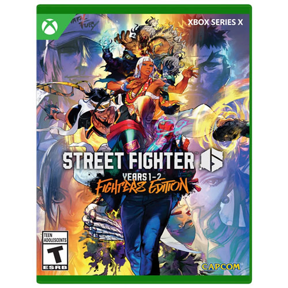 Street Fighter 6 Years 1-2 Fighters Edition (Xbox Series X)