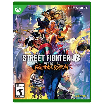 Street Fighter 6 Years 1-2 Fighters Edition (Xbox Series X)