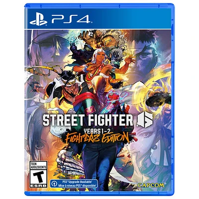 Street Fighter 6 Years 1-2 Fighters Edition (PS4)