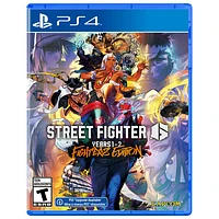 Street Fighter 6 Years 1-2 Fighters Edition (PS4)