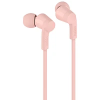 couteurs boutons SoundForm de Belkin avec connecteur USB-C
