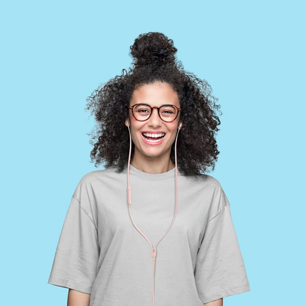 couteurs boutons SoundForm de Belkin avec connecteur USB-C