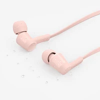 couteurs boutons SoundForm de Belkin avec connecteur USB-C