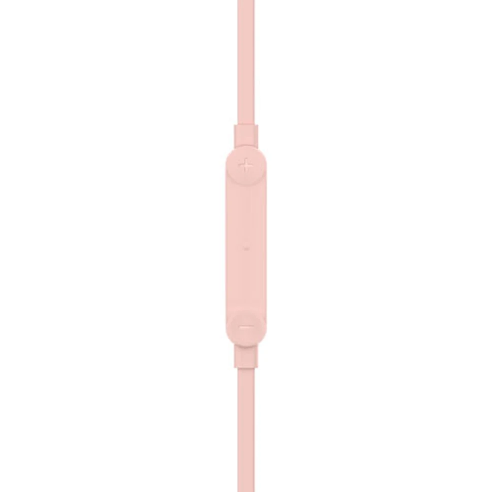 couteurs boutons SoundForm de Belkin avec connecteur USB-C