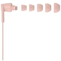 couteurs boutons SoundForm de Belkin avec connecteur USB-C