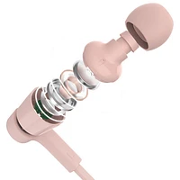 couteurs boutons SoundForm de Belkin avec connecteur USB-C