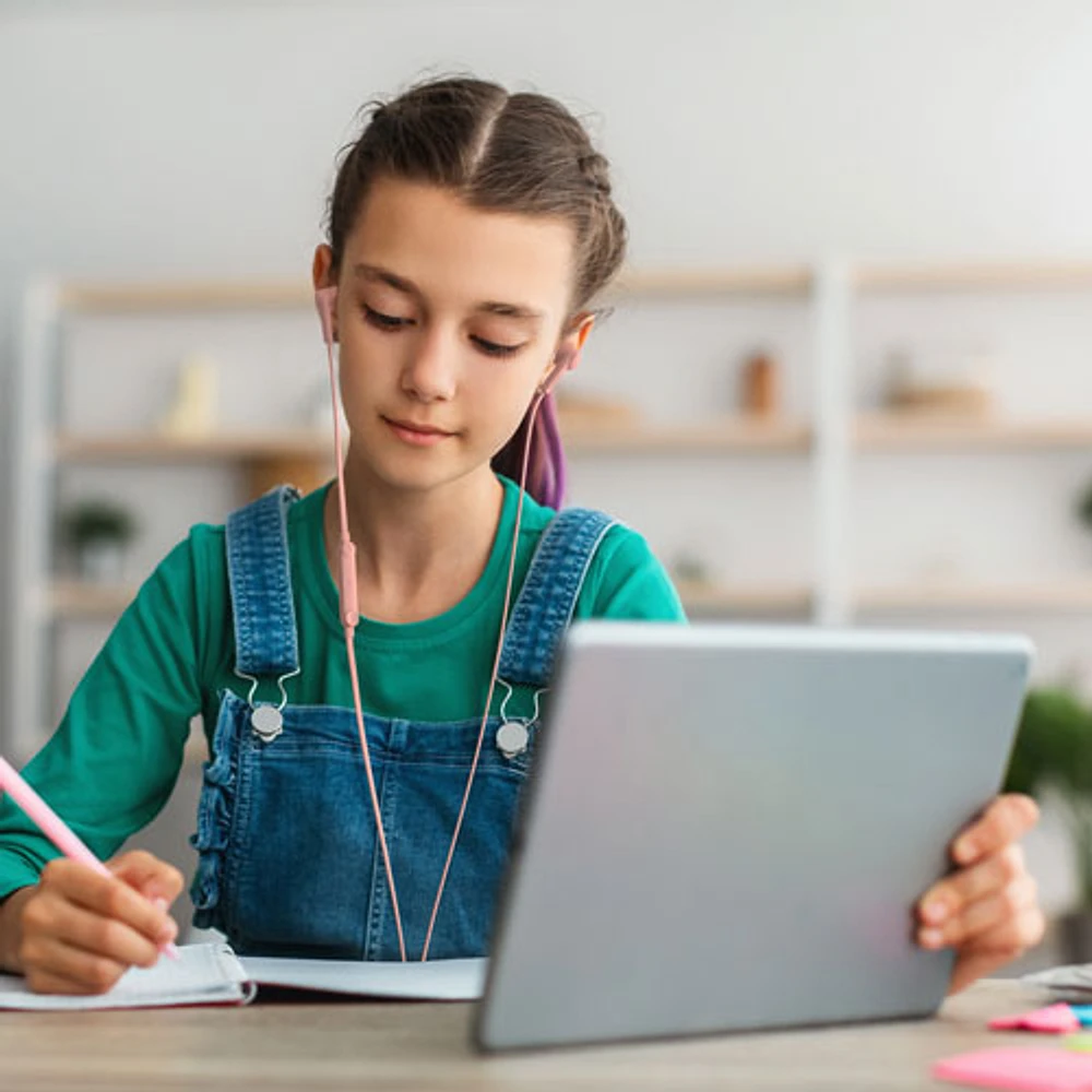 couteurs boutons SoundForm de Belkin avec connecteur USB-C