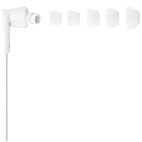 Écouteurs boutons SoundForm de Belkin avec connecteur USB-C - Blanc