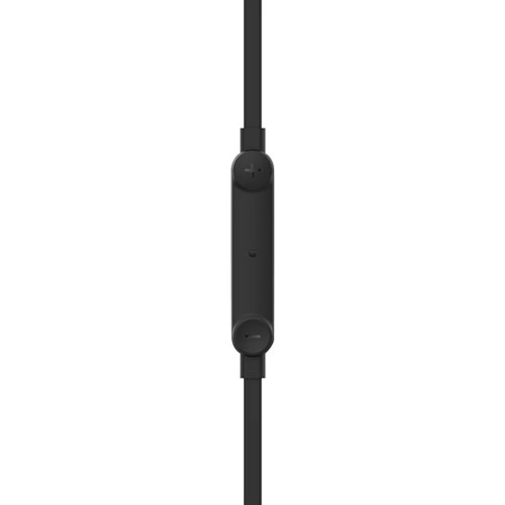 Belkin SoundForm In-Ear Earbuds with USB-C Connector - Black